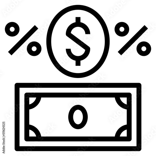 Margin requirement Icon