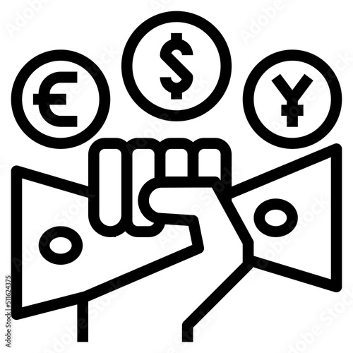 Fiat money Icon
