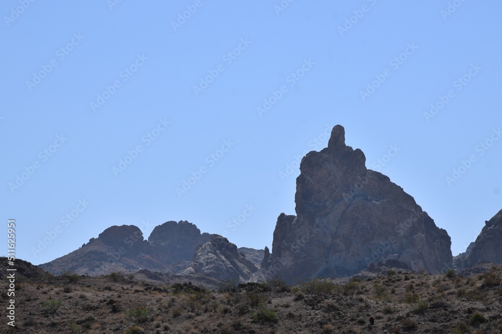 Finger rock in Arizona