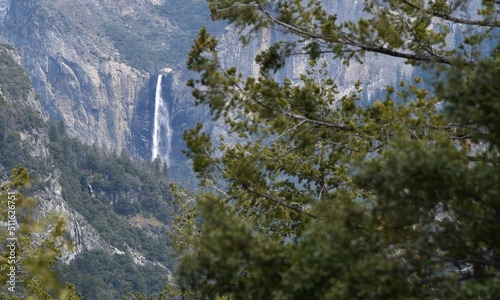 Scenic view at Yosemite National Park in California