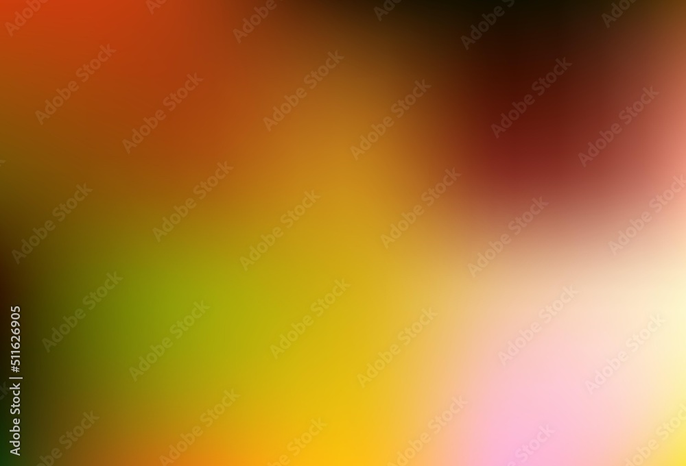Light orange vector gradient blur background. Light orange vector gradient blur background.