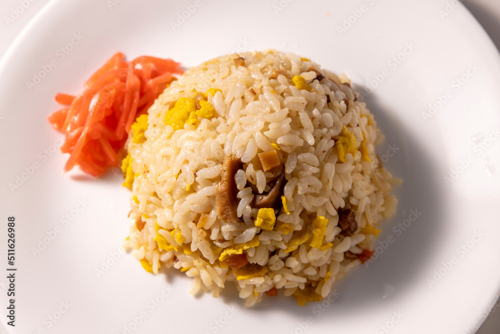炒飯 炒飯