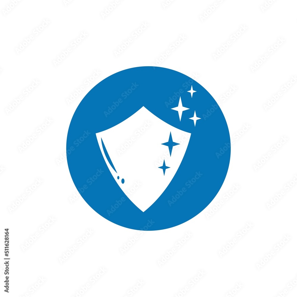 Cleaning logo and symbol ilustration vector template Cleaning logo and symbol ilustration vector template