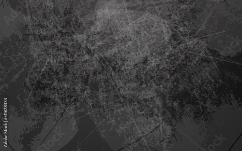 Grunge texture black background