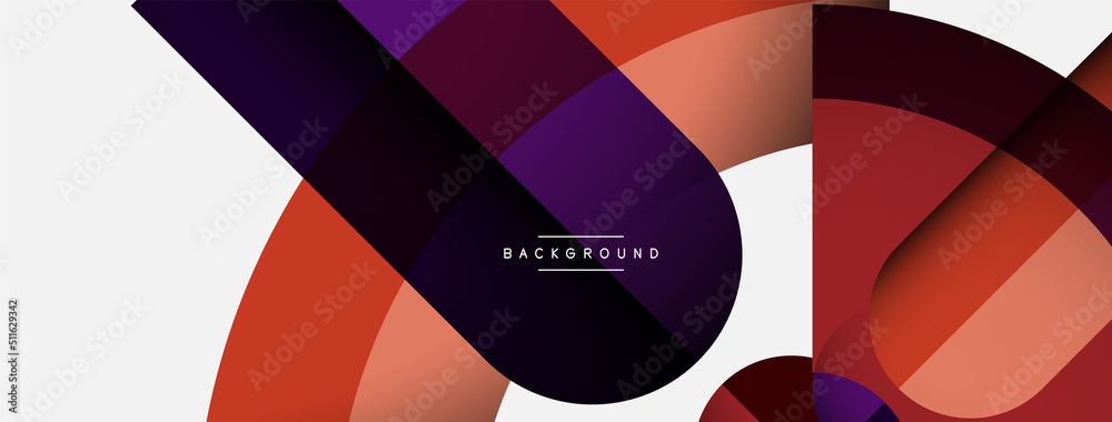 Trendy shapes, color minimal design composition, lines and shadows for wallpaper banner background or landing page Trendy shapes, color minimal design composition, lines and shadows for wallpaper banner background or landing page