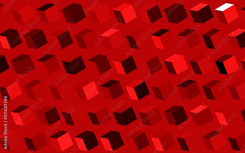 Dark Red vector backdrop with rhombus. Dark Red vector backdrop with rhombus.