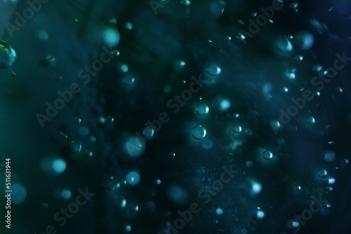  small blue bubbles
