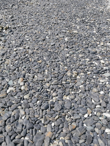 Stone for road paving ,