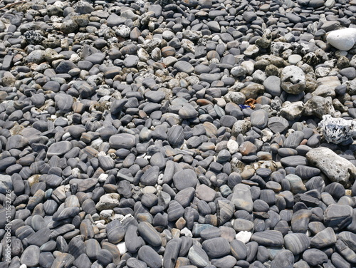 Stone for road paving ,