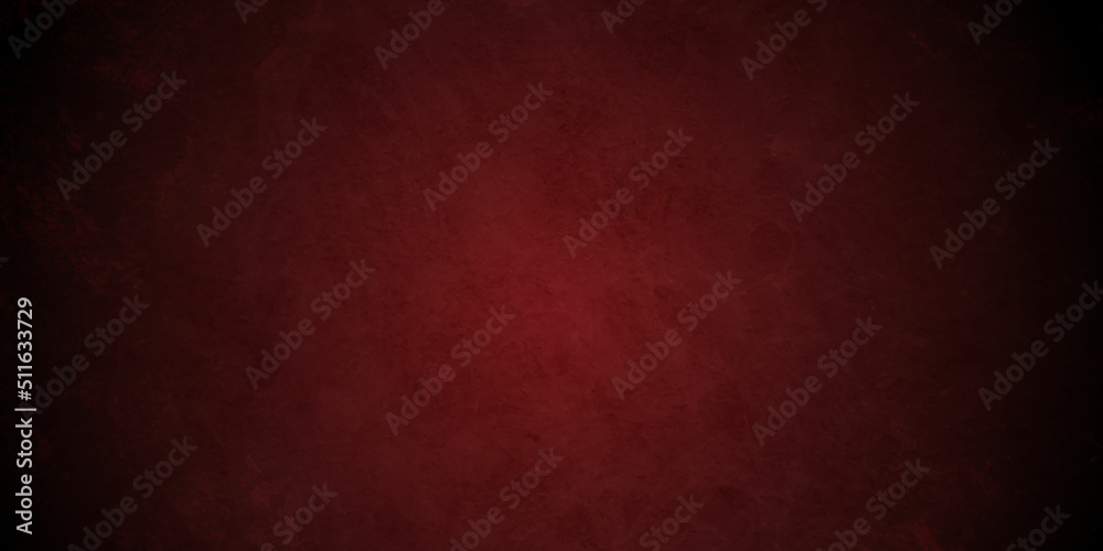 Dark red and black grunge textured concrete backdrop background. Panorama dark red slate background or texture. Vector red concrete texture. Stone wall background. Dark red and black grunge textured concrete backdrop background. Panorama dark red slate background or texture. Vector red concrete texture. Stone wall background.