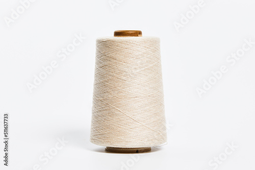 Linen and silk yarn bobbins