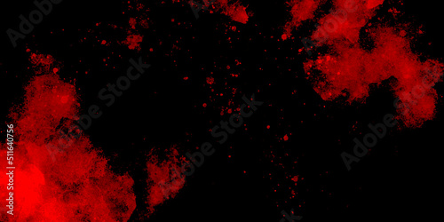 Red backdrop background with scratches and Old red scratched backdrop wall, grungy background or texture. Scary red wall for background. red wall scratches