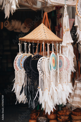 Dream catcher hanging