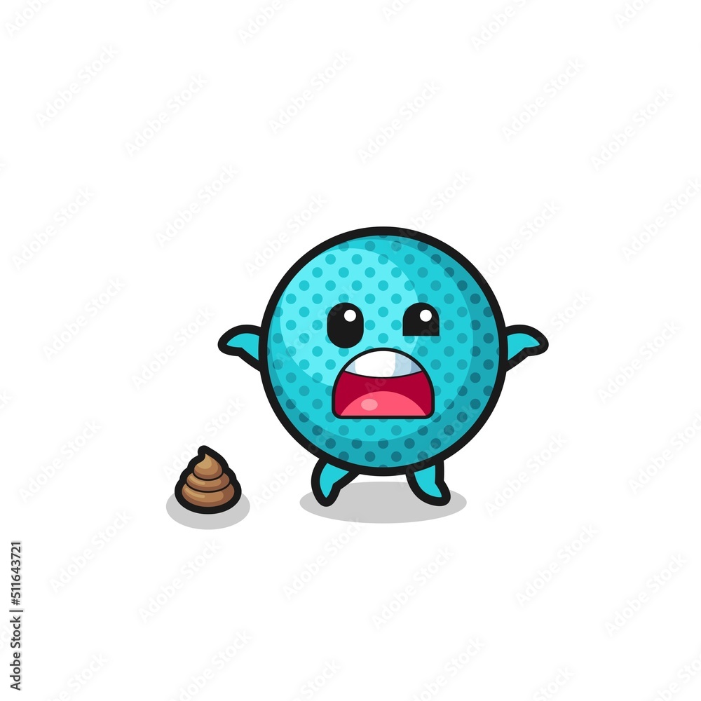 spiky ball earth surprised to meet poop spiky ball earth surprised to meet poop
