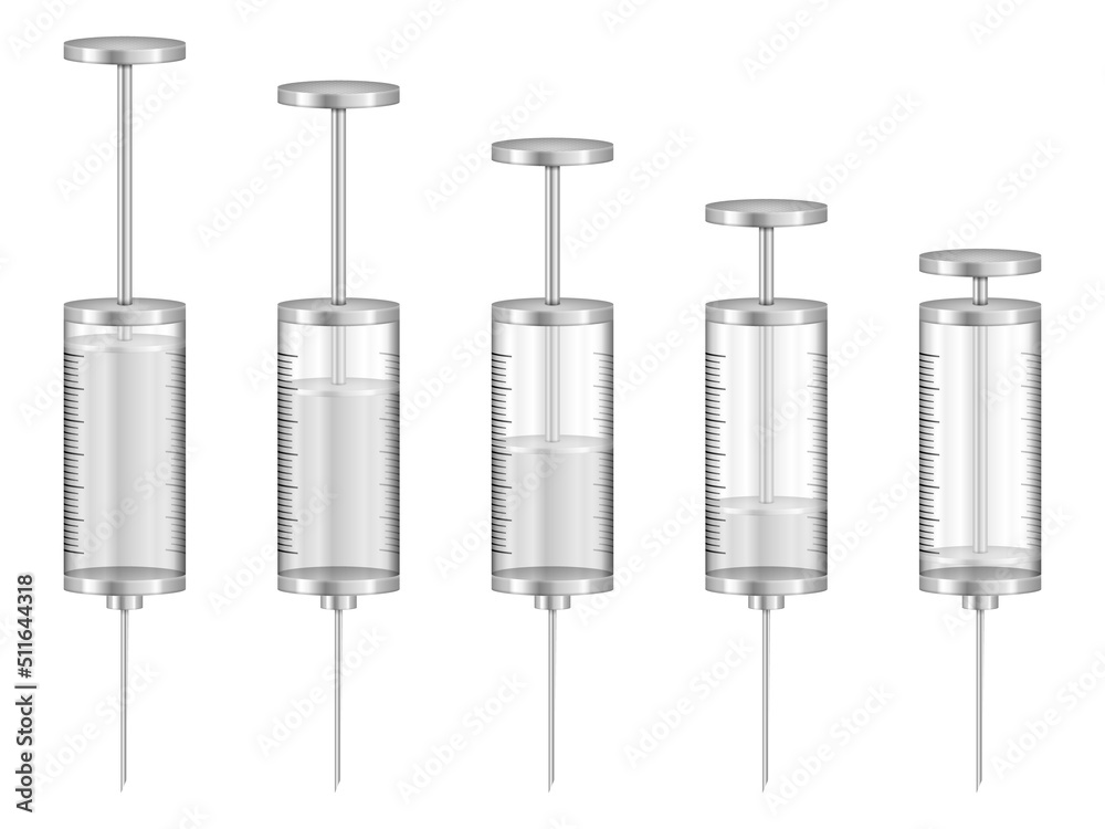Syringe set Syringe set