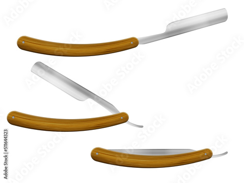 Straight razor set