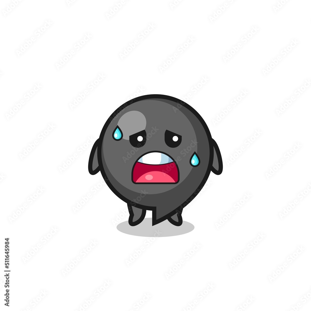the fatigue cartoon of comma symbol the fatigue cartoon of comma symbol