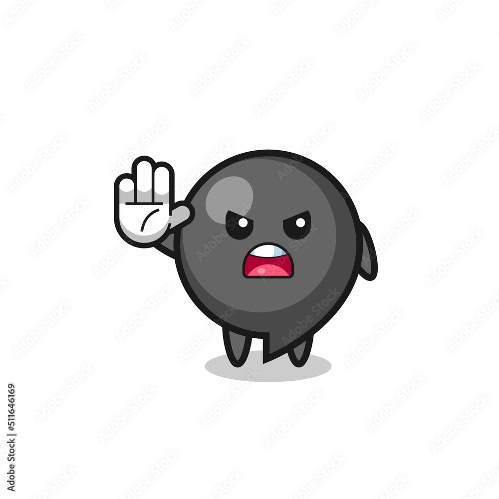 comma symbol character doing stop gesture comma symbol character doing stop gesture