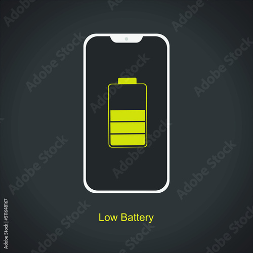 Smartphone charging phone battery