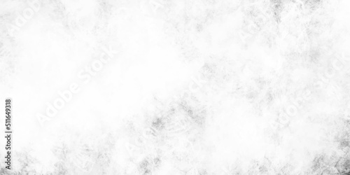 White watercolor background painting with cloudy distressed texture. White cement wall texture background  Grey cement Wall texture background. White gray grey stone concrete texture wall wallpaper. 