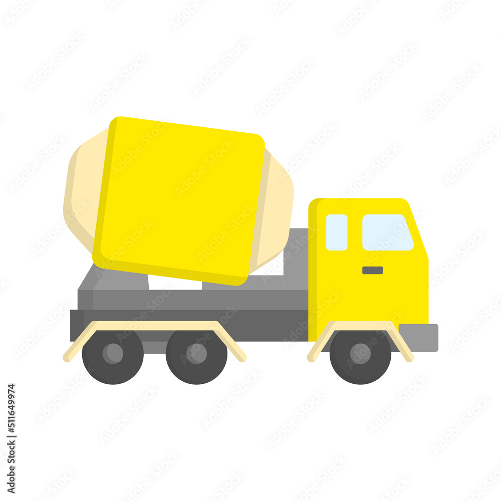 Truck icon design template vector illustration Truck icon design template vector illustration