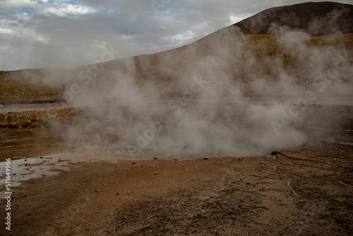 Desert Chile El tatio Gaizer Water Agua Vapor Atacama Calama