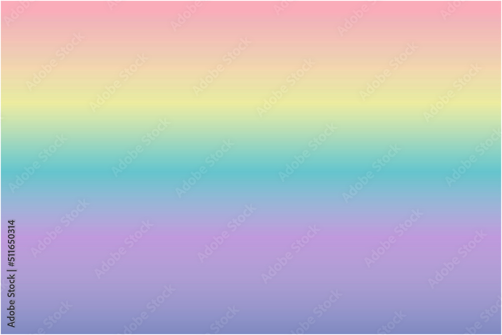 Gradient color abstract background, suitable for pastel color reference