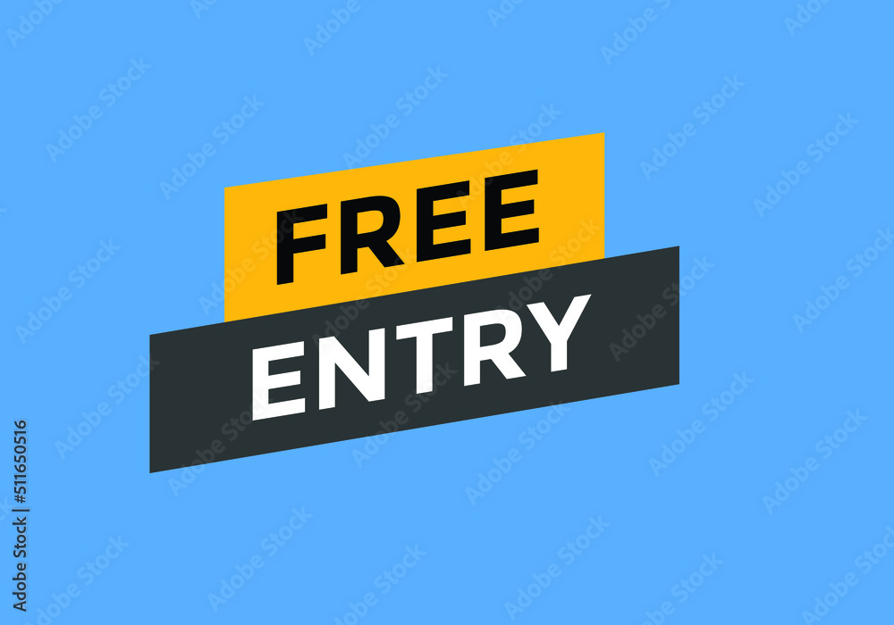 Free entry text button. Web button banner template Free entry 
