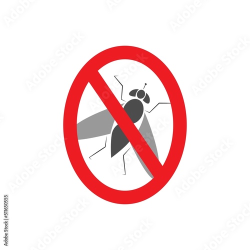  insect repellent vector icon illustration design