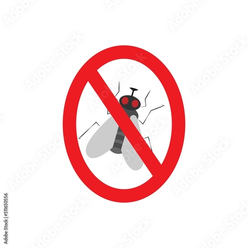  insect repellent vector icon illustration design