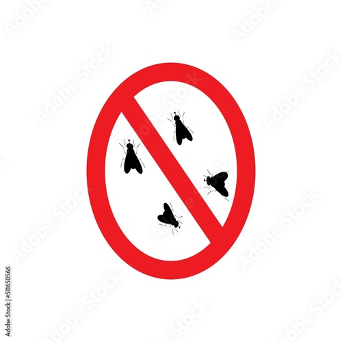  insect repellent vector icon illustration design