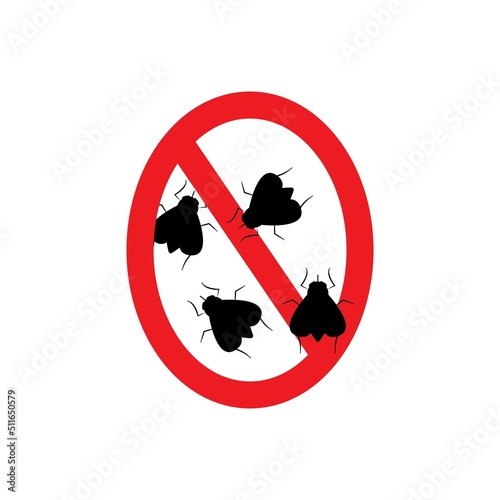  insect repellent vector icon illustration design