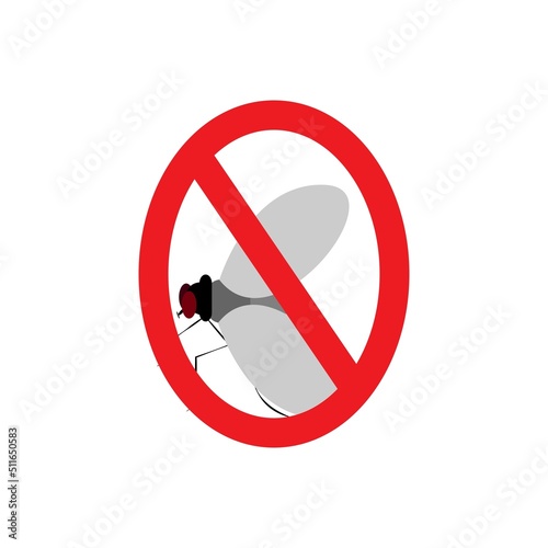  insect repellent vector icon illustration design