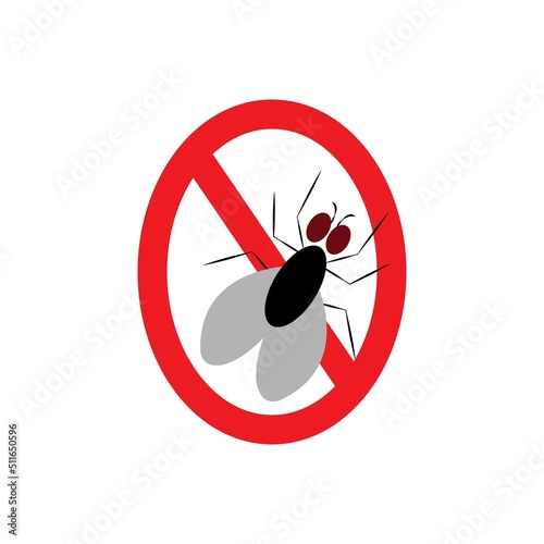  insect repellent vector icon illustration design