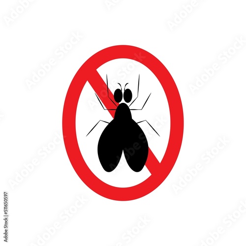  insect repellent vector icon illustration design