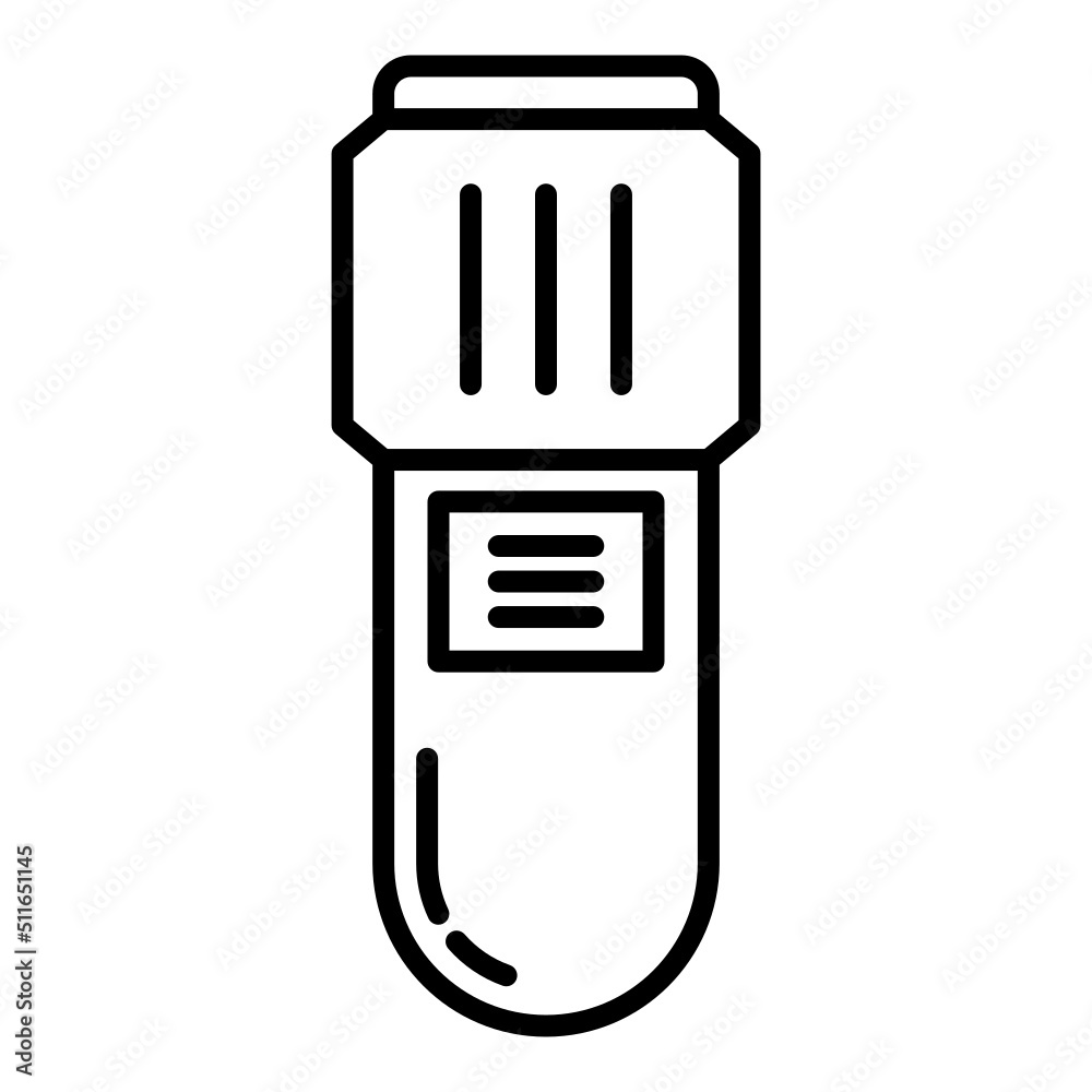 test tube icon on transparent background test tube icon on transparent background