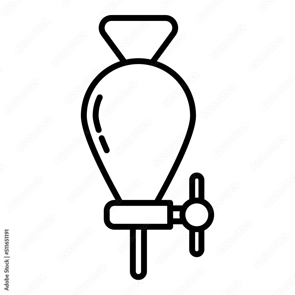 funnel icon on transparent background funnel icon on transparent background