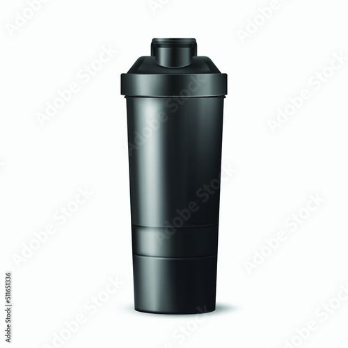 Protein shake bottle, Spider shaker