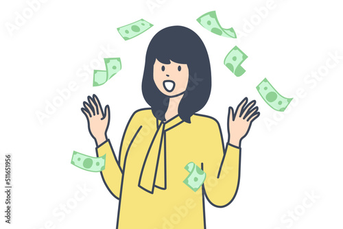 person with money