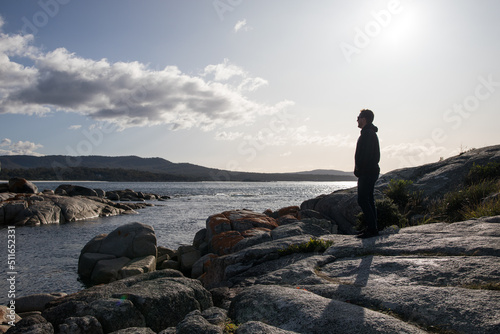 Ruggard coastline