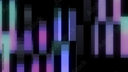 Abstract Retro Design Background Loop
