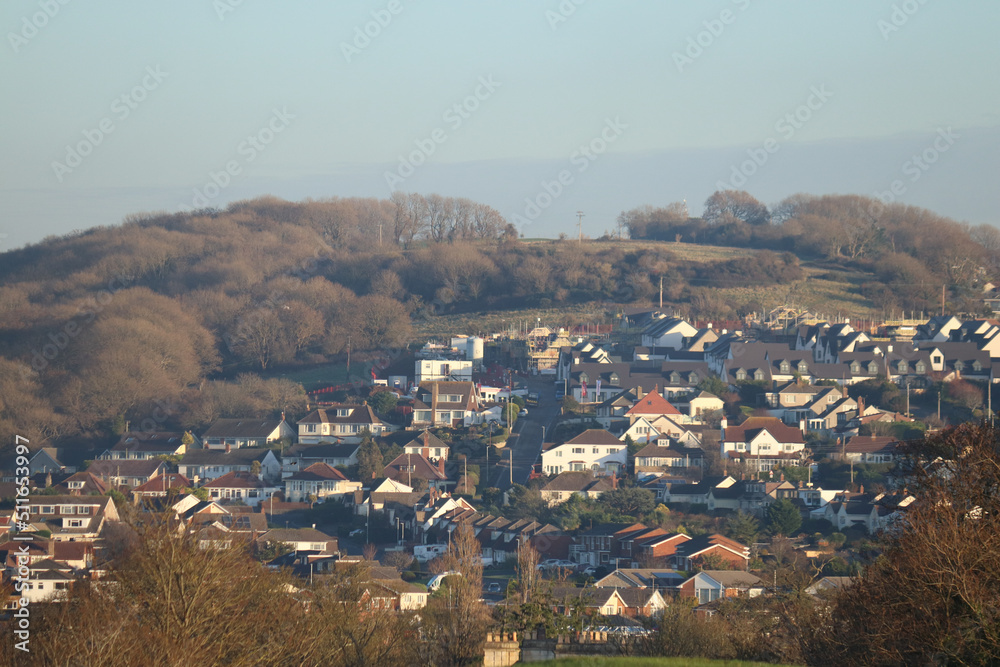 Obraz premium Weston-Super-Mare, England, UK