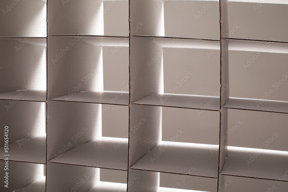 Cardboard separators, fluted paper cardboard dividers for fragile