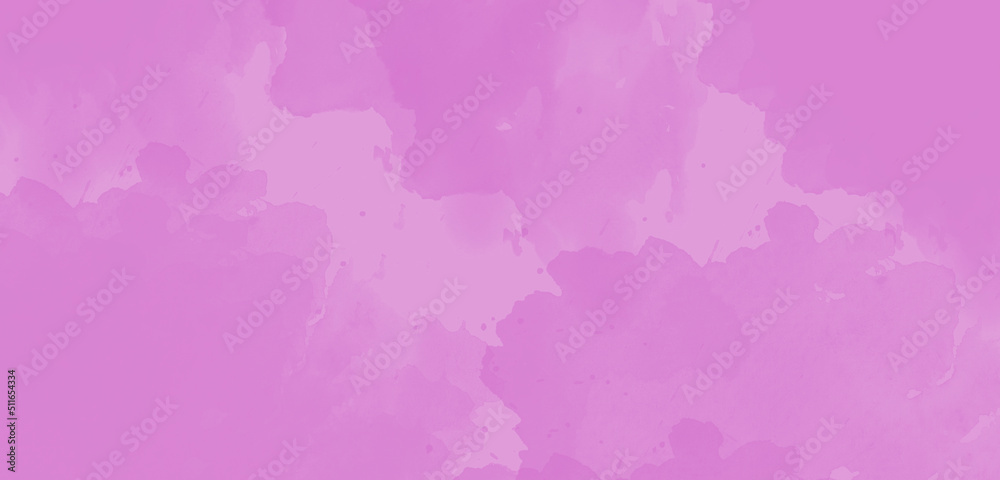 pink watercolor abstract background