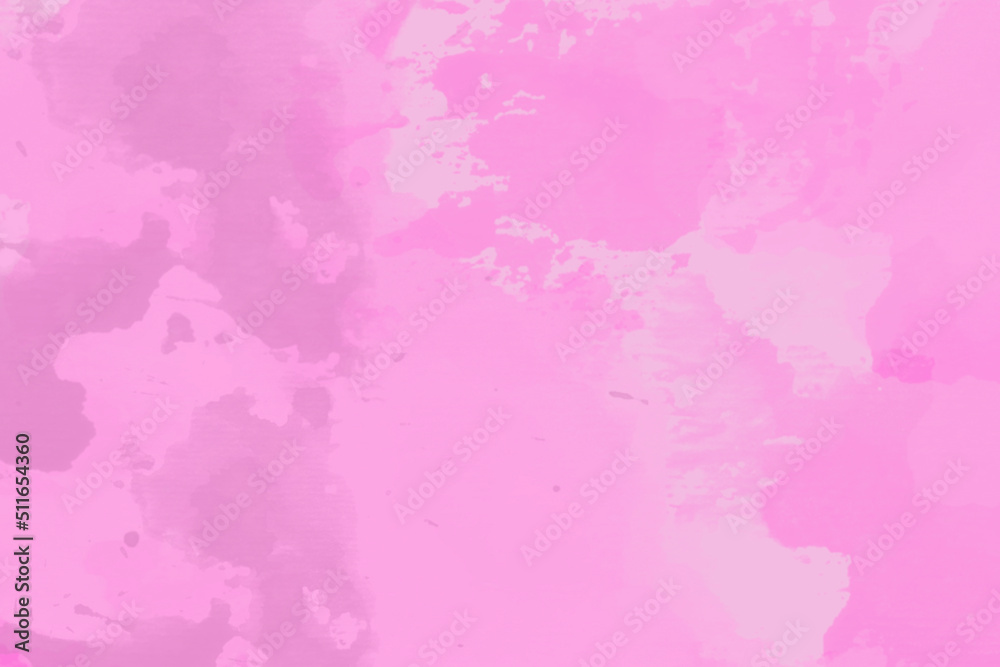 pink water color abstract grunge texture background