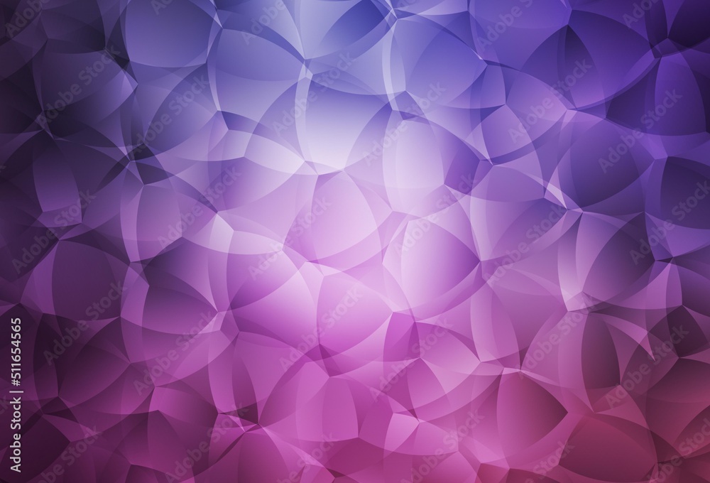 Light Purple, Pink vector background with abstract shapes. Light Purple, Pink vector background with abstract shapes.