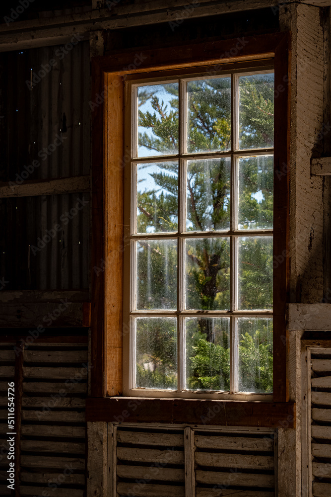 Fototapeta premium Old Time Viejo Chile Patagonia