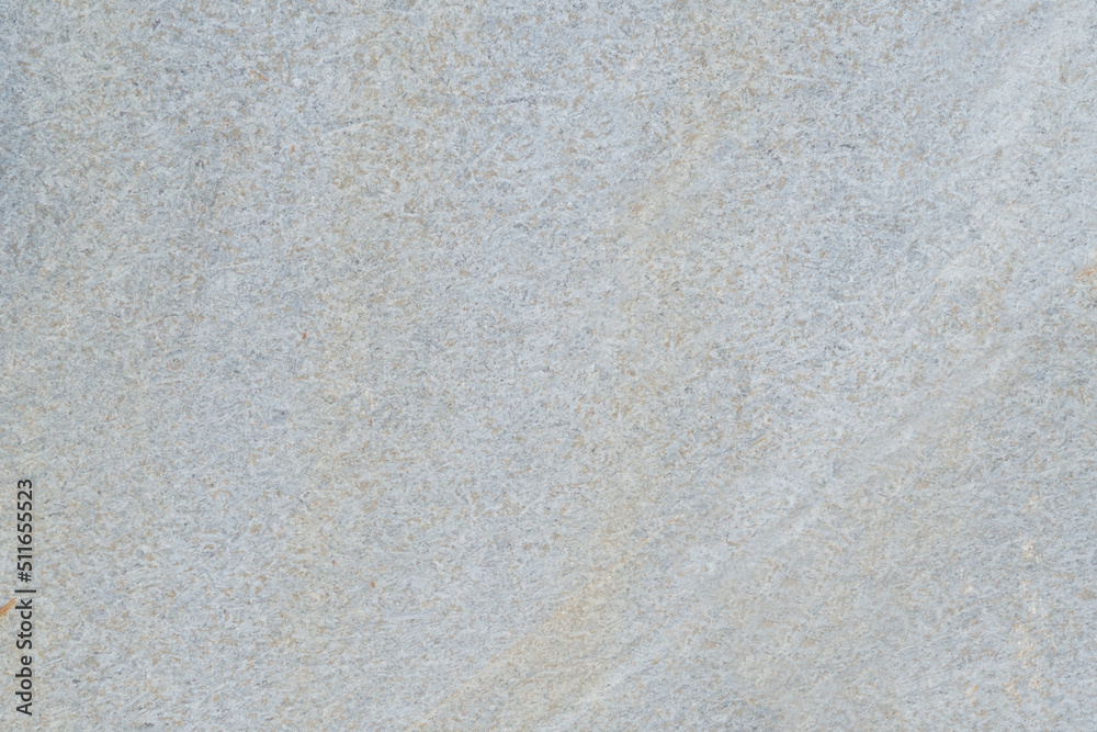 Fototapeta premium Close up of stone slab shows beautiful natural mineral pattern that perhaps flowed in Paleolithic period, resulted in stunning graphic in various forms under the crust. Unique in characters are formed