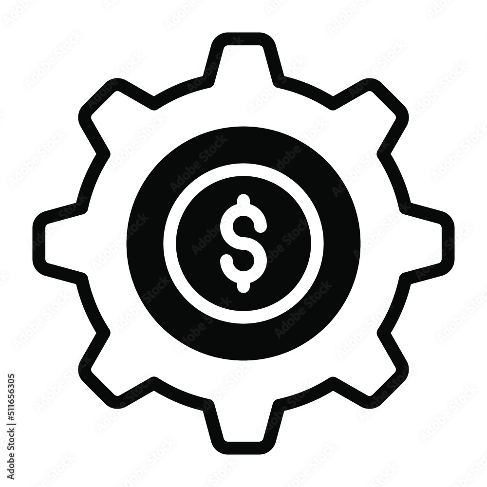  financial management Finance Related Vector Line Icon. Editable Stroke Pixel Perfect.