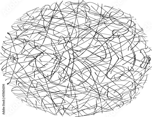 Chaotic Lines M_2206002